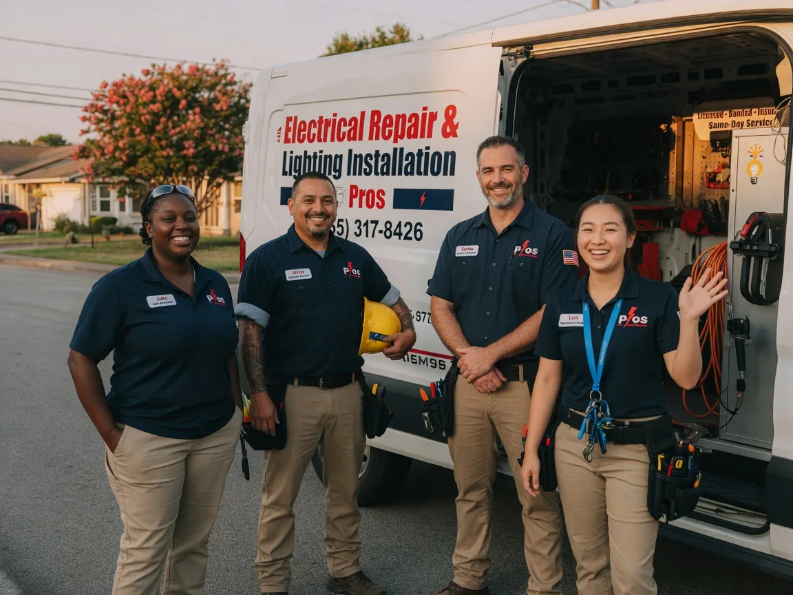 Licensed Electrician company in Stewartville, MN