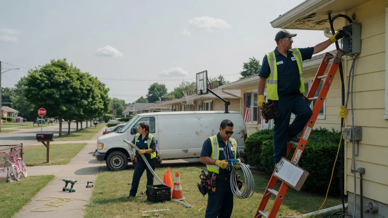 Licensed Electrician in Stewartville, MN near me